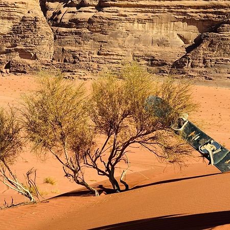 Wadi Rum Mundo Camp Aqaba Luaran gambar