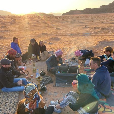 Wadi Rum Mundo Camp Aqaba Luaran gambar