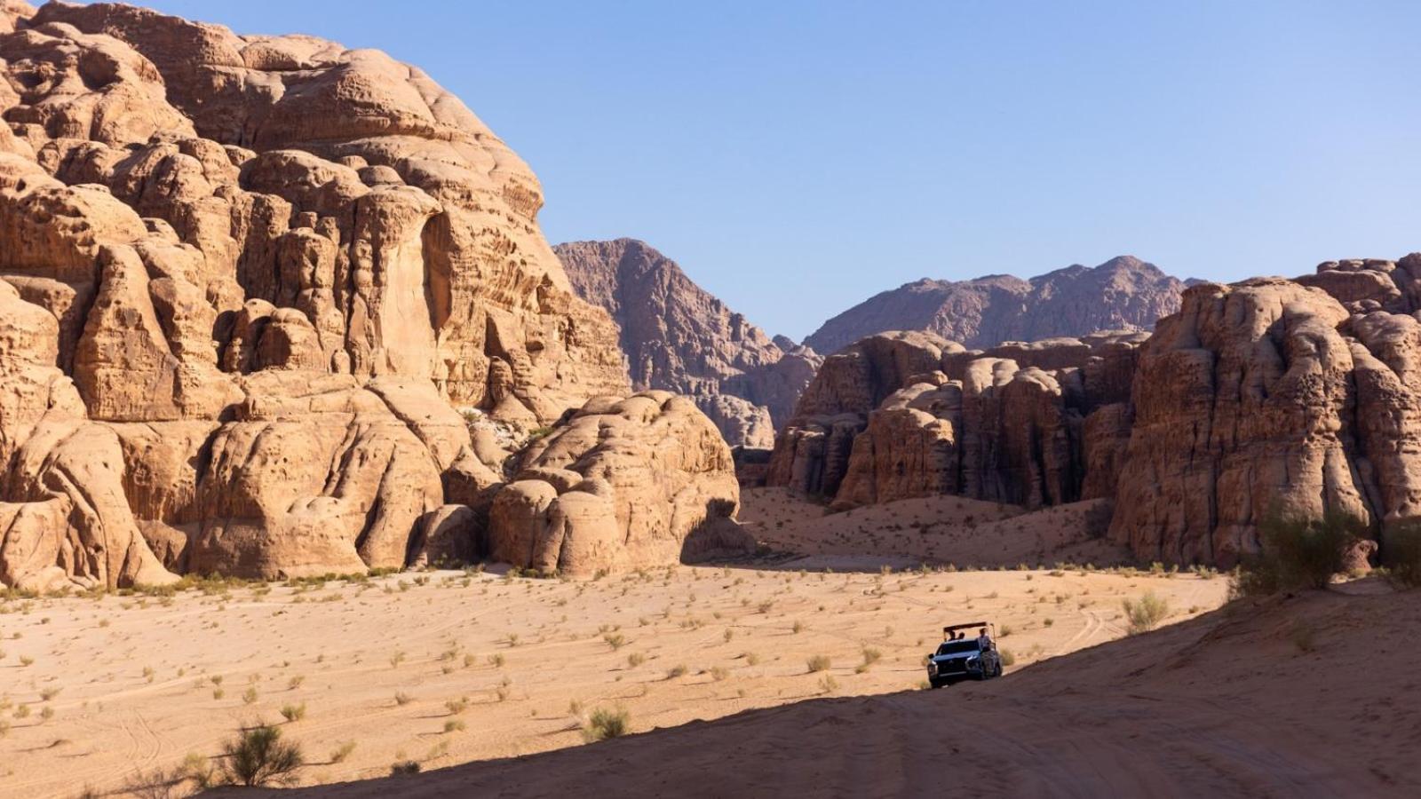 Wadi Rum Mundo Camp Aqaba Luaran gambar