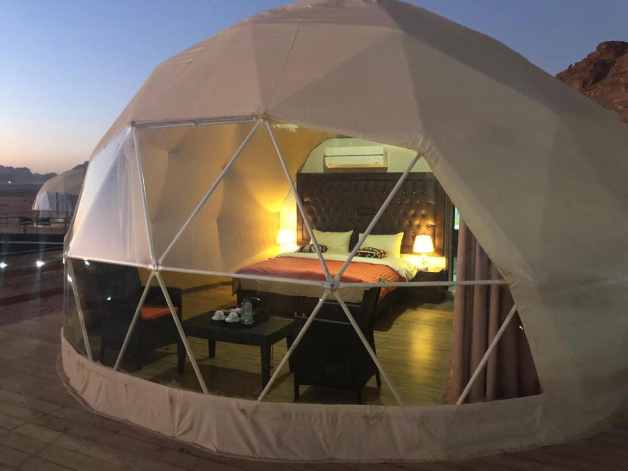 Wadi Rum Mundo Camp Aqaba Luaran gambar