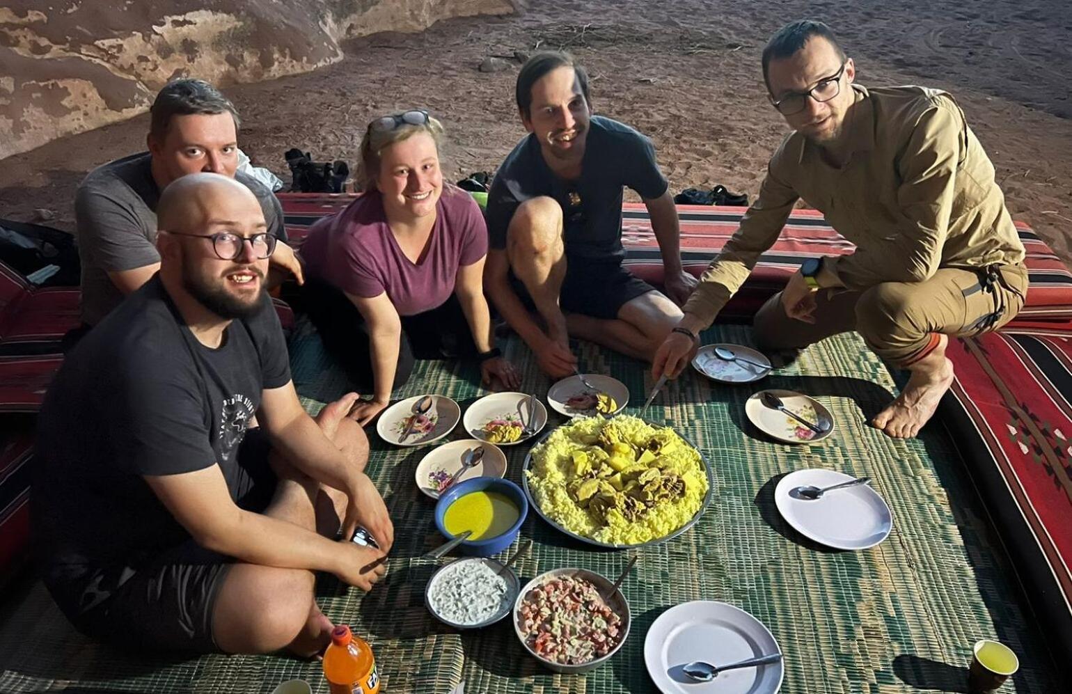 Wadi Rum Mundo Camp Aqaba Luaran gambar