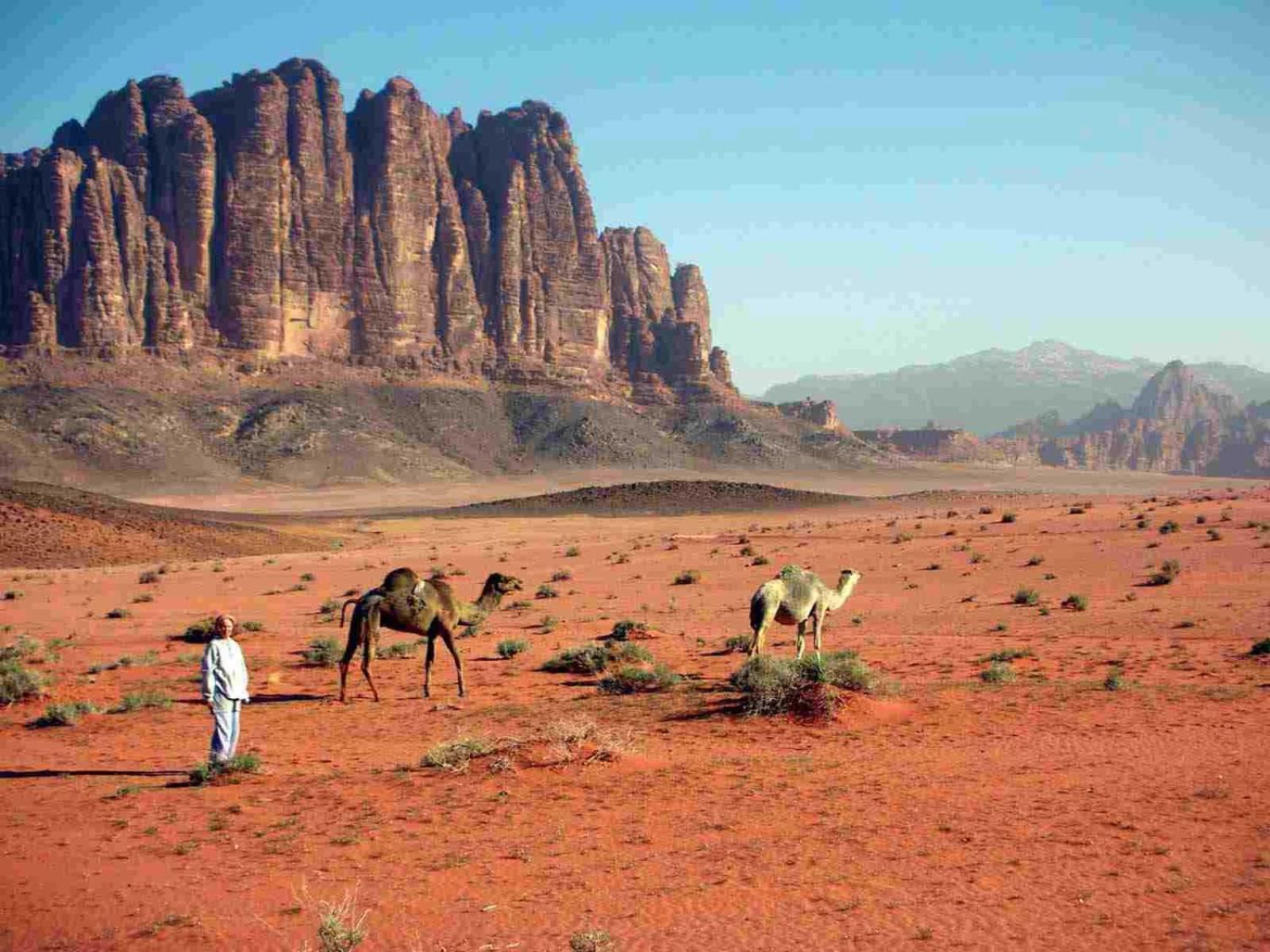 Wadi Rum Mundo Camp Aqaba Luaran gambar