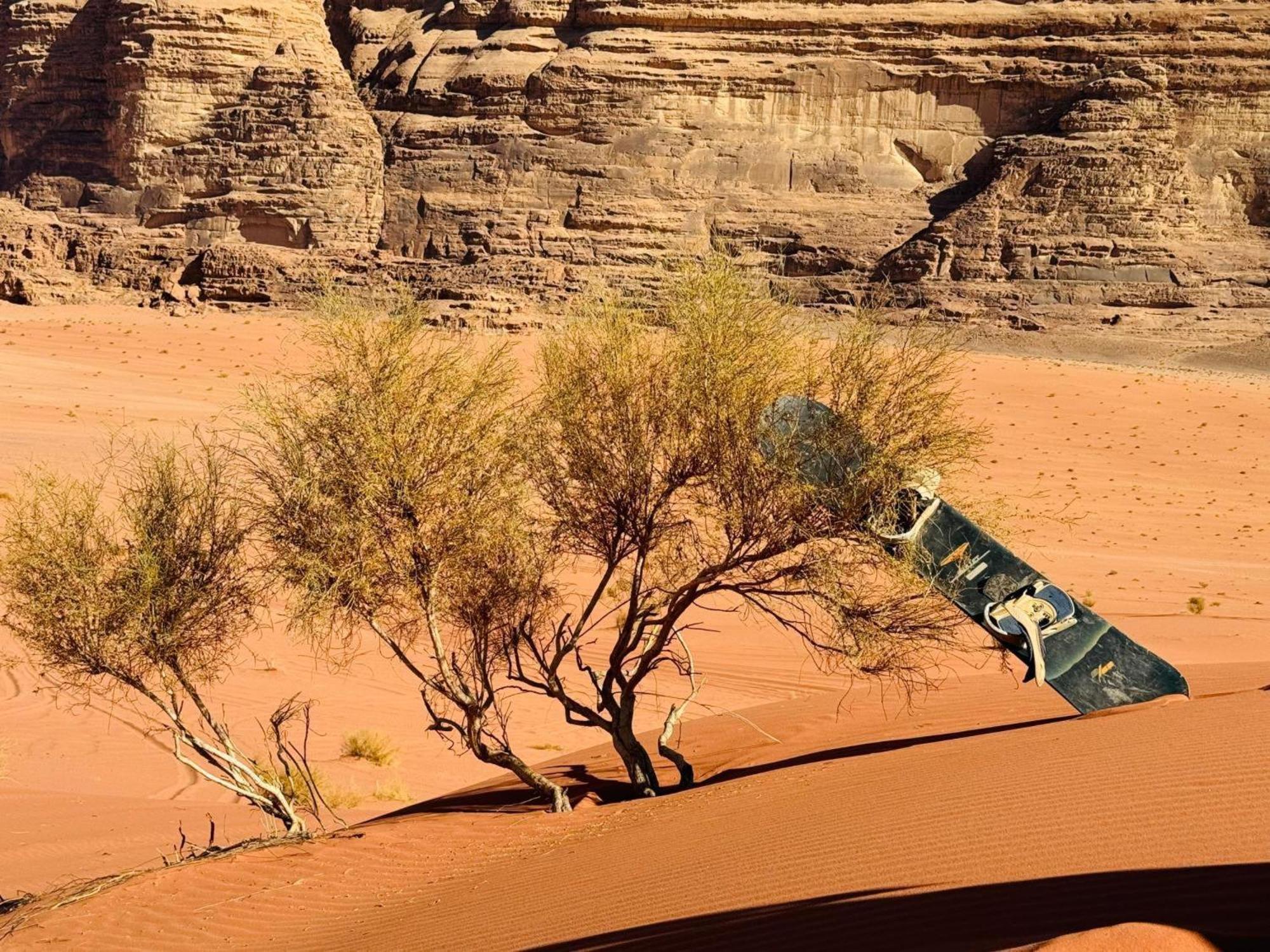 Wadi Rum Mundo Camp Aqaba Luaran gambar