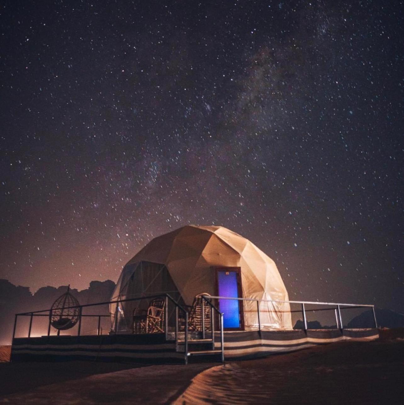 Wadi Rum Mundo Camp Aqaba Luaran gambar