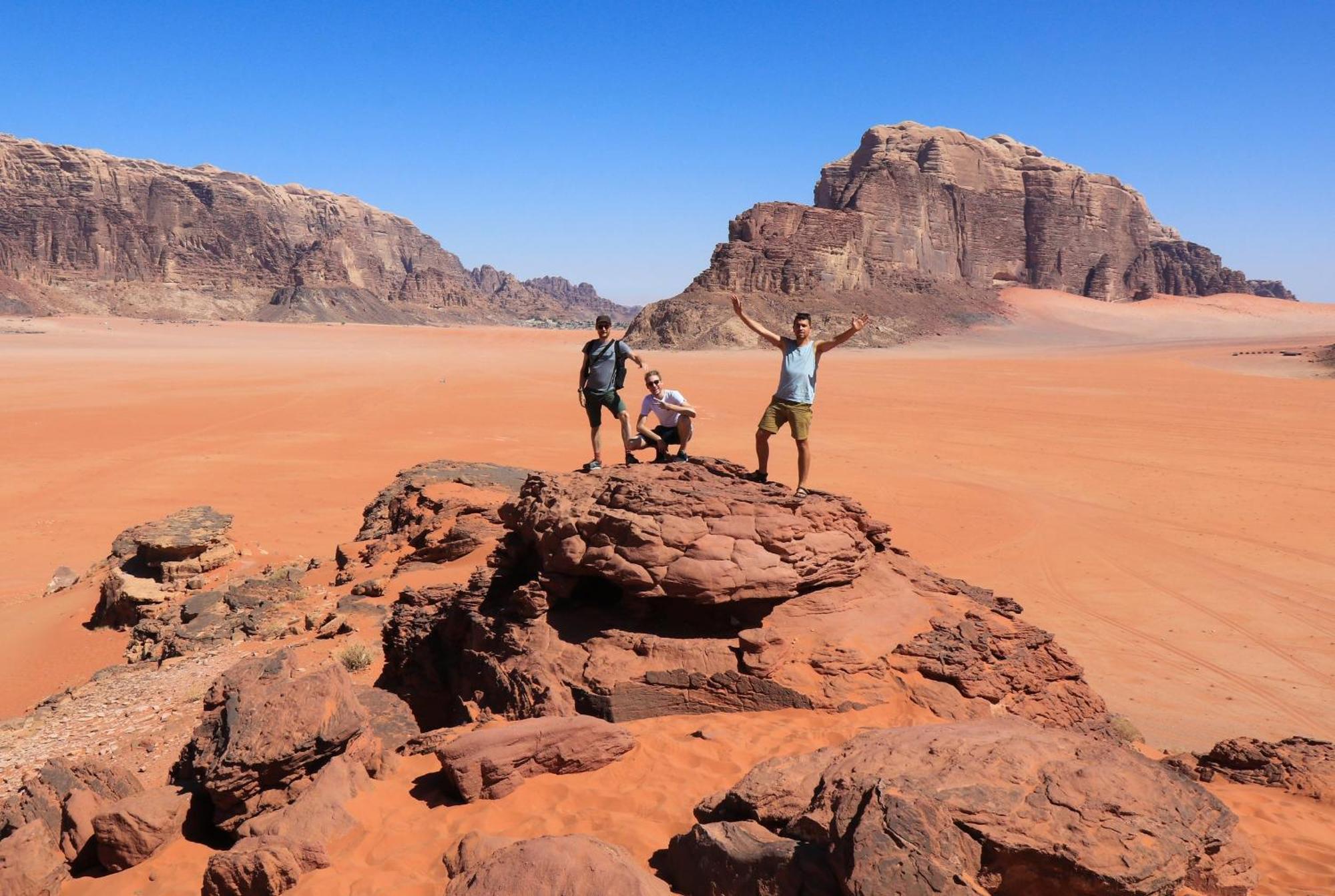 Wadi Rum Mundo Camp Aqaba Luaran gambar