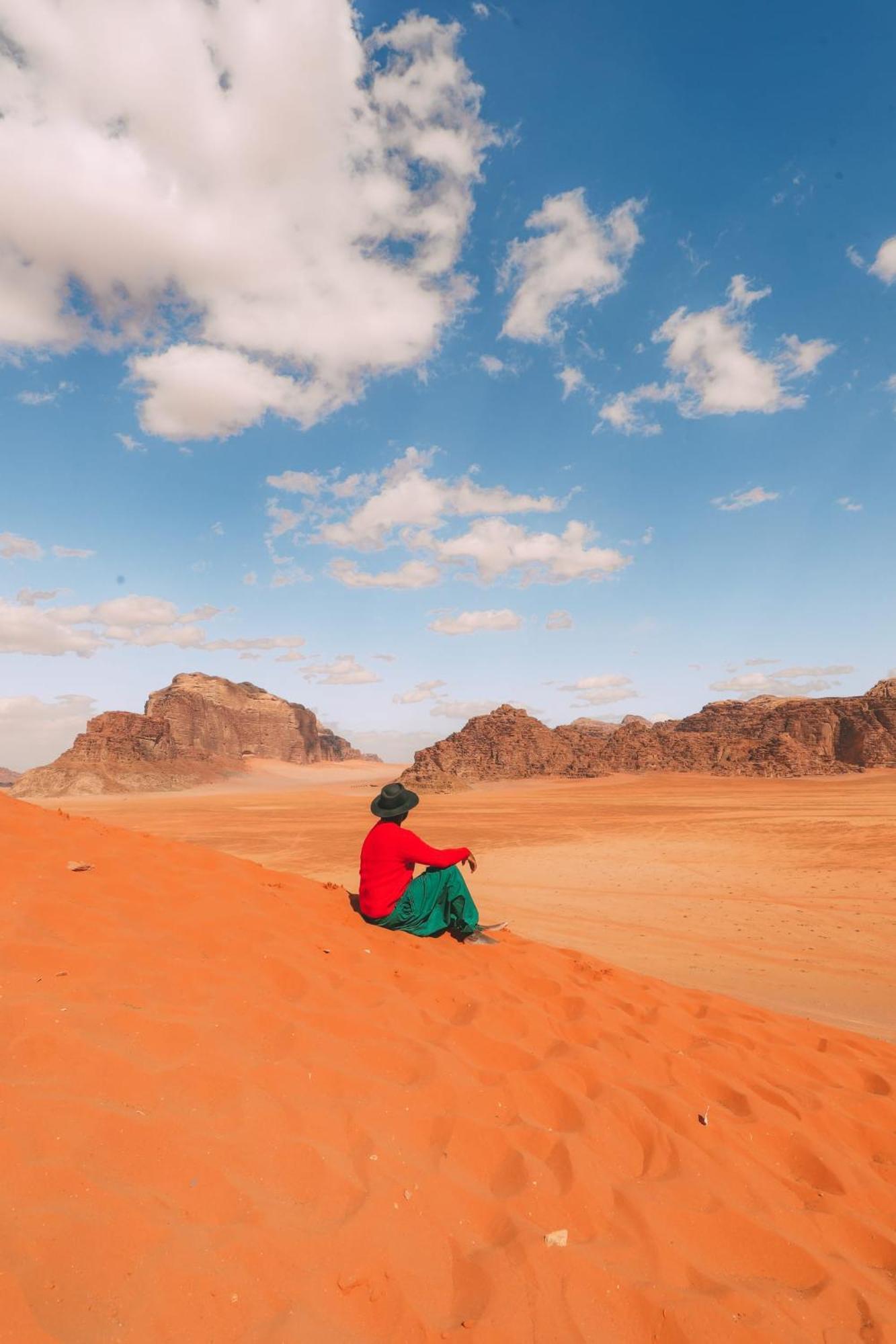 Wadi Rum Mundo Camp Aqaba Luaran gambar
