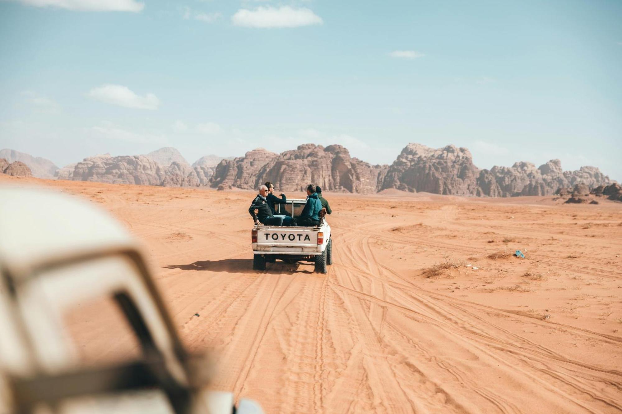 Wadi Rum Mundo Camp Aqaba Luaran gambar