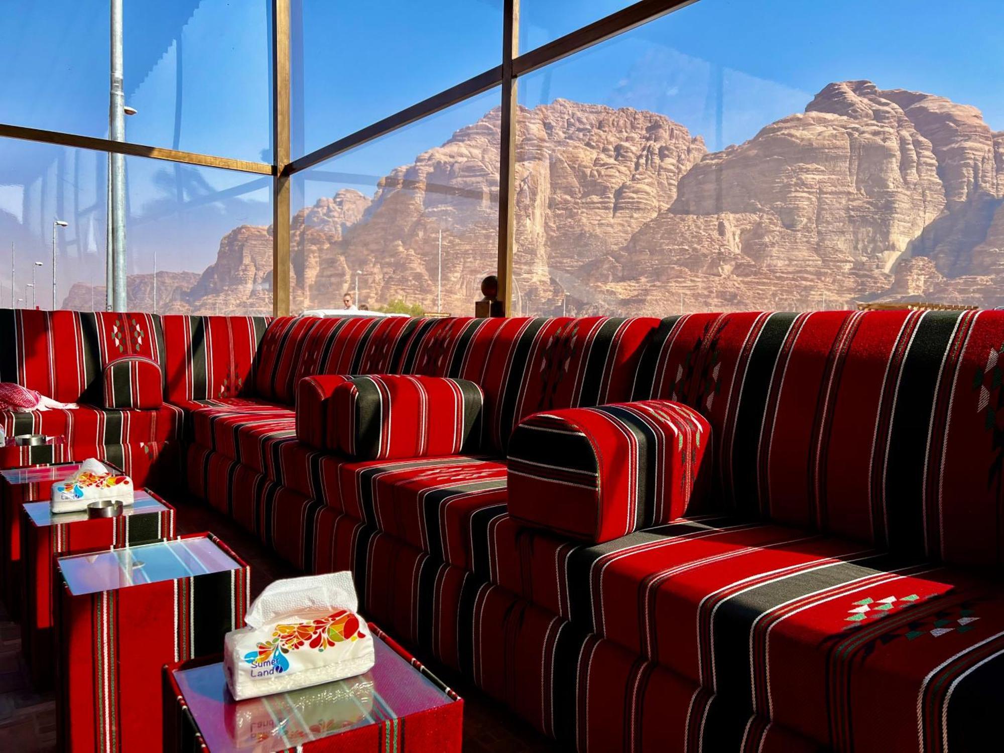 Wadi Rum Mundo Camp Aqaba Luaran gambar