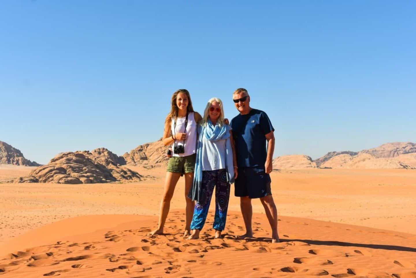 Wadi Rum Mundo Camp Aqaba Luaran gambar