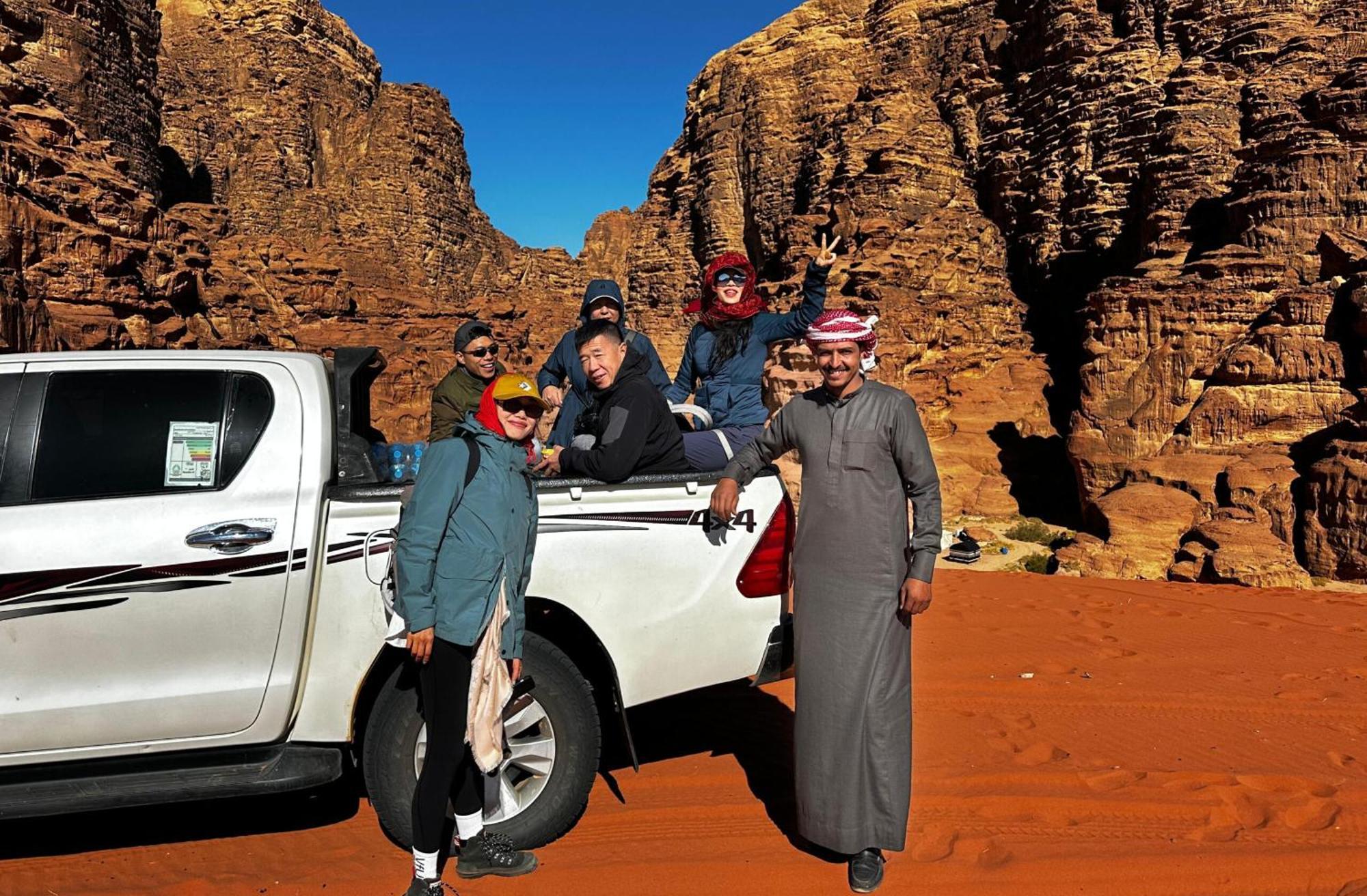 Wadi Rum Mundo Camp Aqaba Luaran gambar