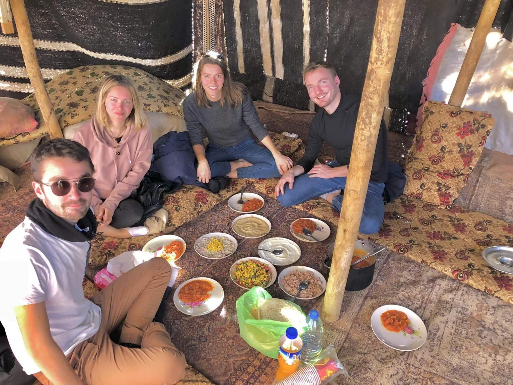 Wadi Rum Mundo Camp Aqaba Luaran gambar