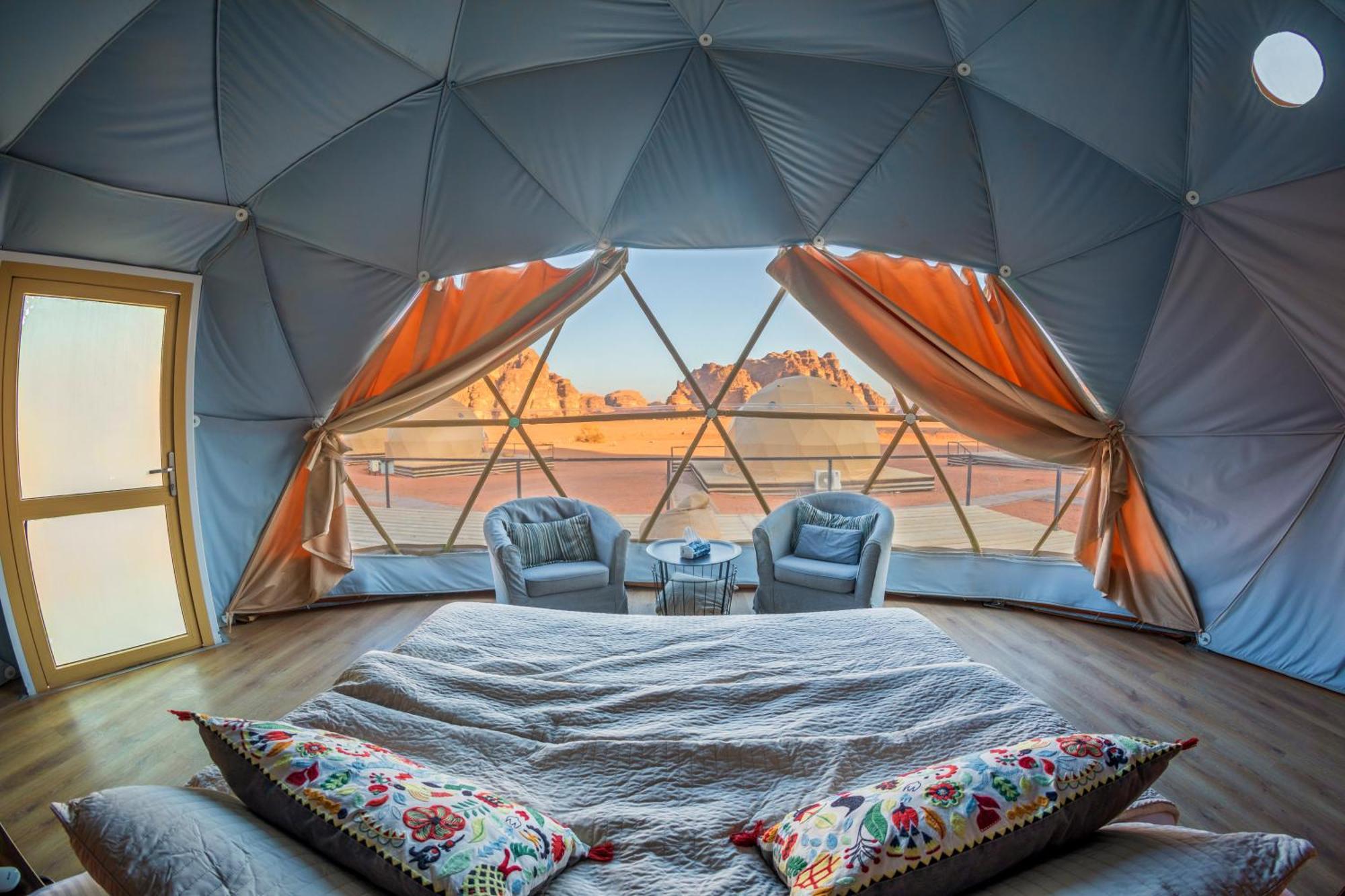 Wadi Rum Mundo Camp Aqaba Luaran gambar