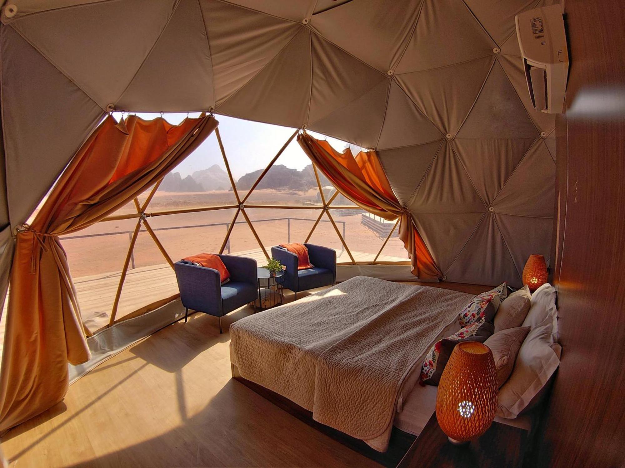 Wadi Rum Mundo Camp Aqaba Luaran gambar