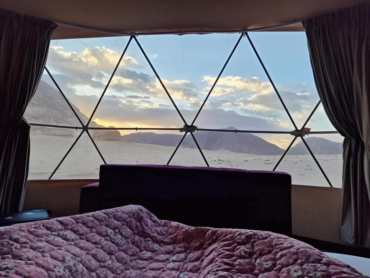 Wadi Rum Mundo Camp Aqaba Luaran gambar
