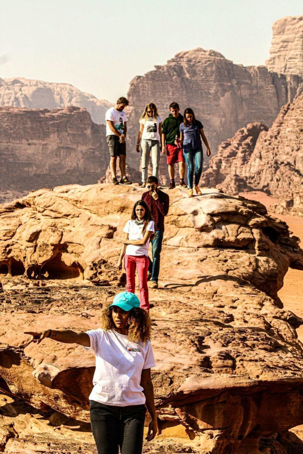 Wadi Rum Mundo Camp Aqaba Luaran gambar