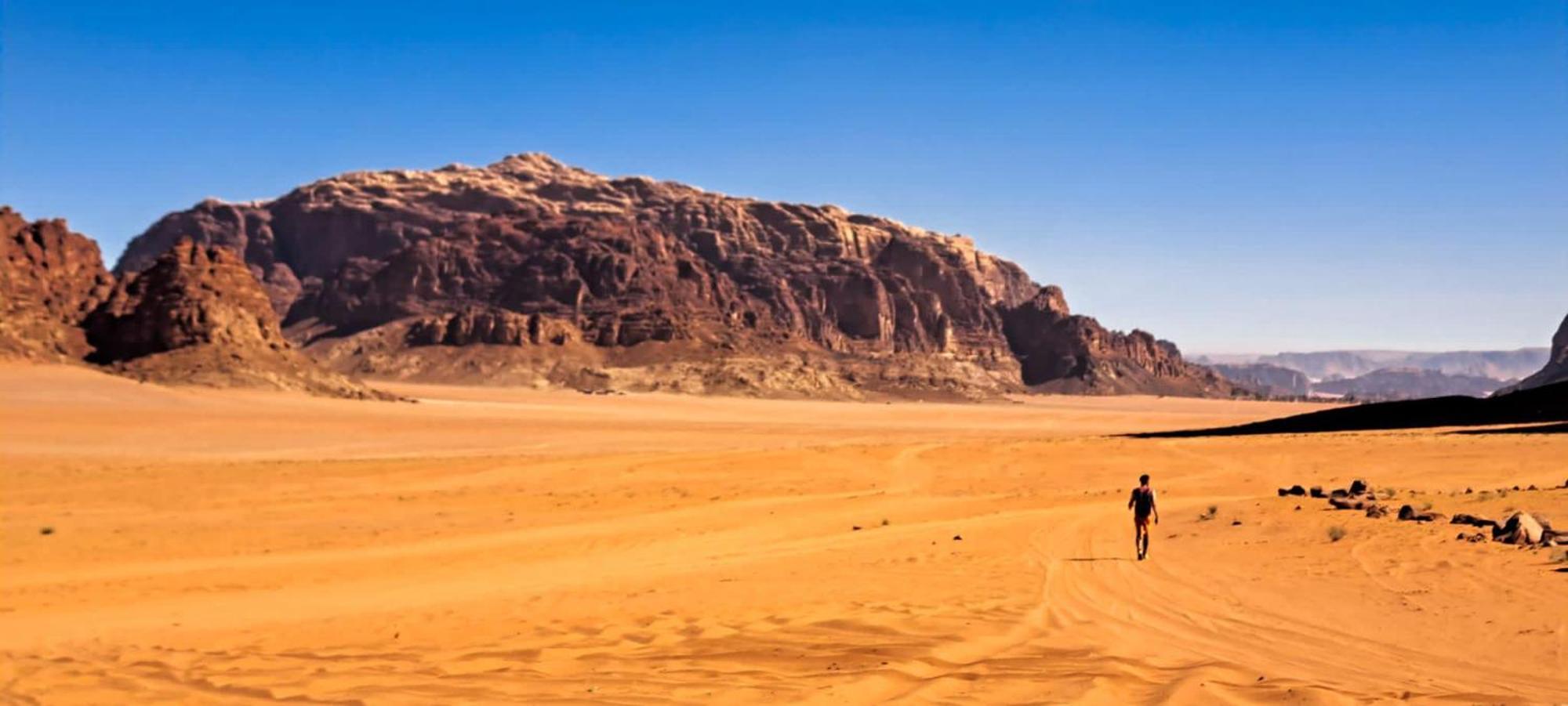 Wadi Rum Mundo Camp Aqaba Luaran gambar
