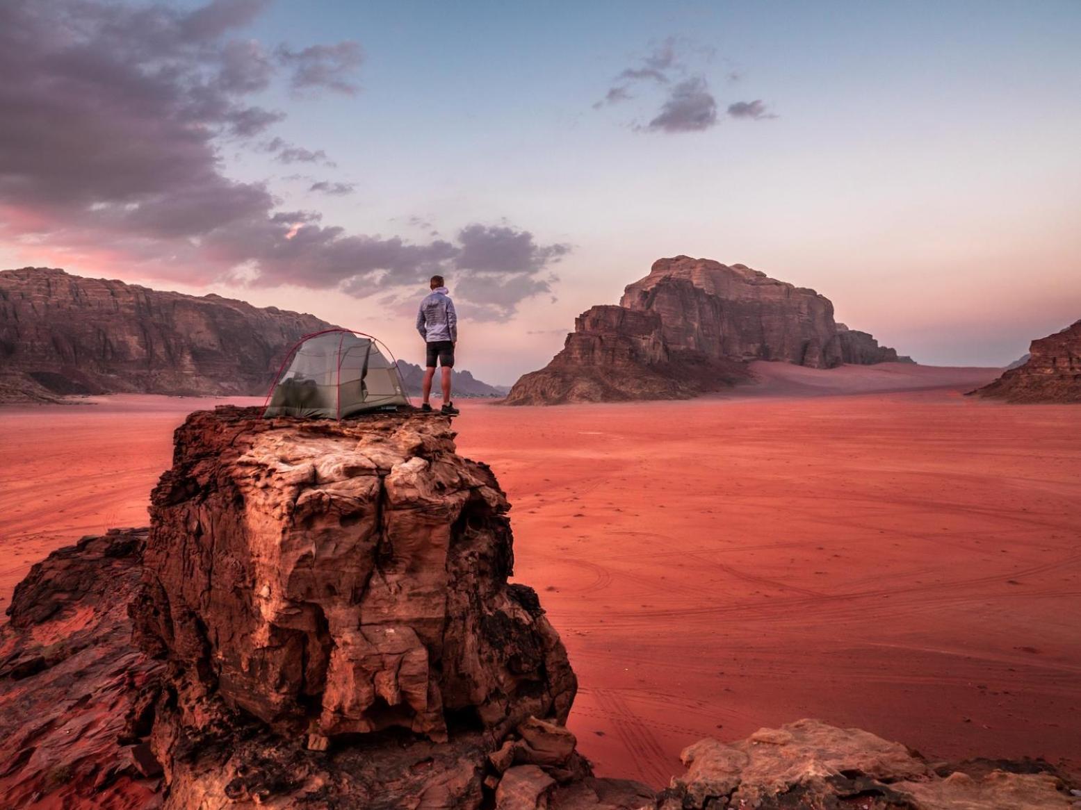 Wadi Rum Mundo Camp Aqaba Luaran gambar